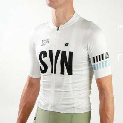 Camisa de Ciclismo Syn Training Jersey White 23