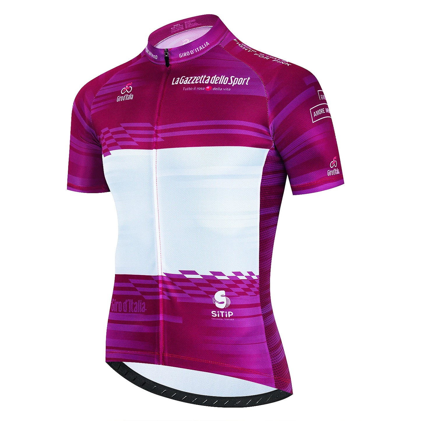 Camisa de Ciclismo Masculina Giro d’Italia