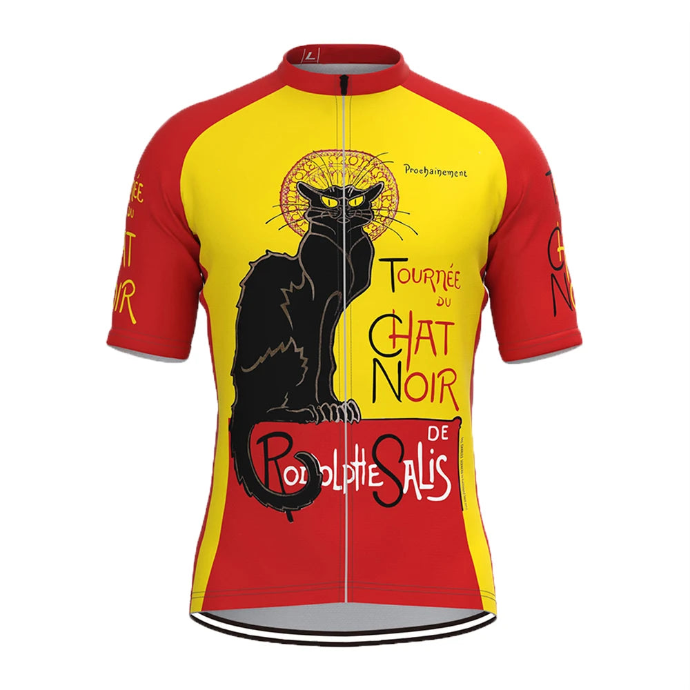 Camisa de Ciclismo Masculina Pro Team
