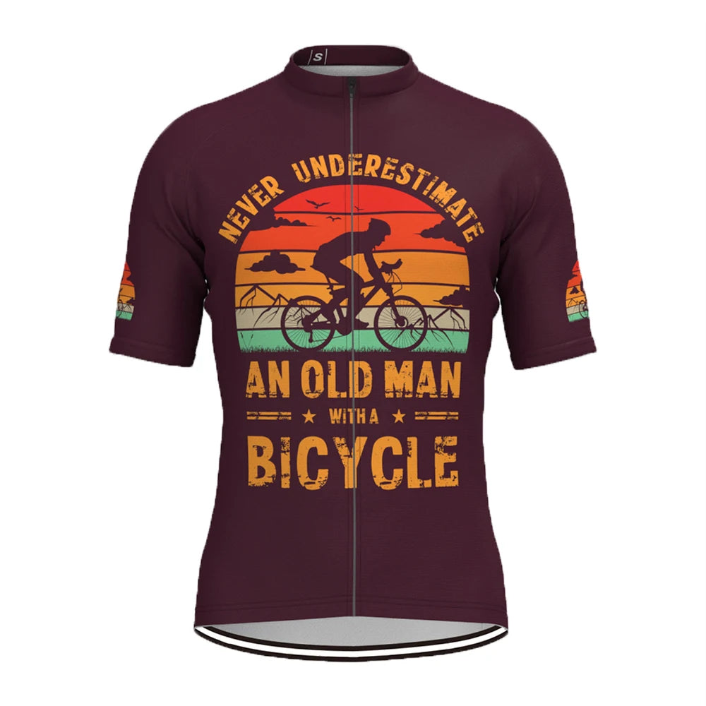 Camisa de Ciclismo Masculina MTB