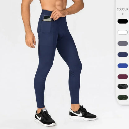 Calça de Compressão Masculina Esportiva