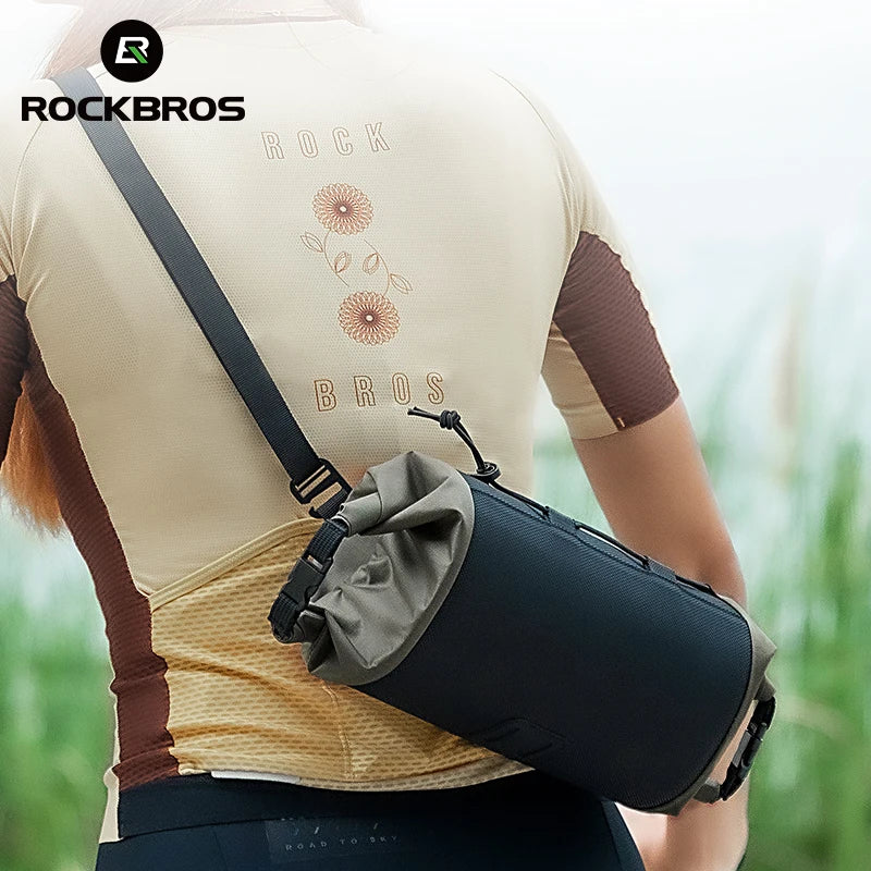 Bolsa de Guidão ROCKBROS 2.4L