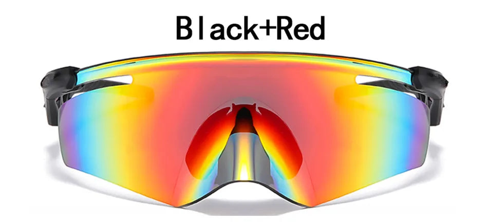 Óculos Oversized Meia-Armação