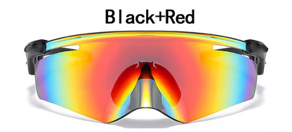 Óculos Oversized Meia-Armação