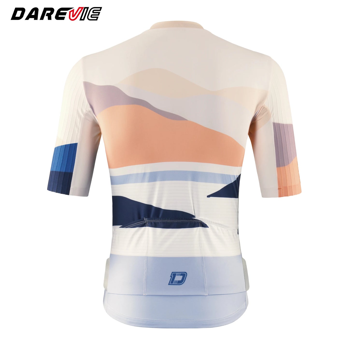 Camisa de Ciclismo Masculina DAREVIE