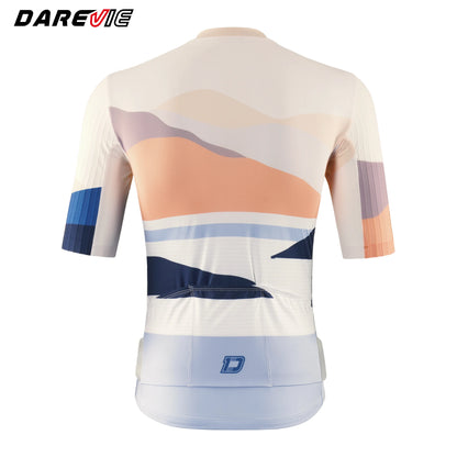 Camisa de Ciclismo Masculina DAREVIE