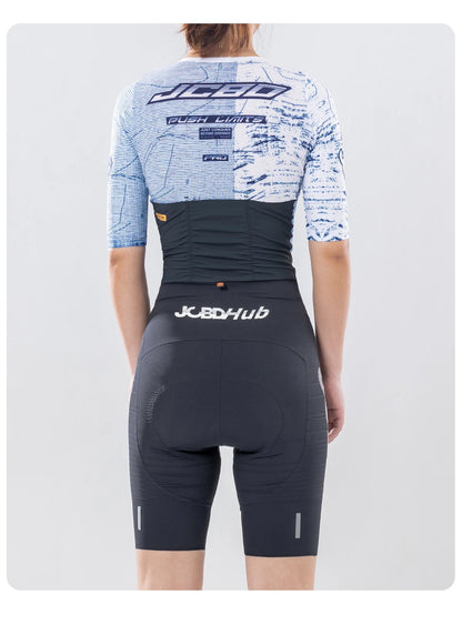 Macaquinho de Ciclismo JCBD GOLD Aero Performance