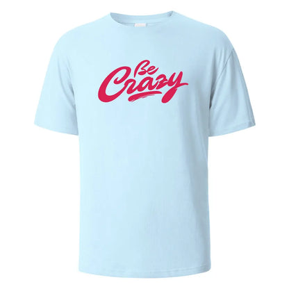 Camiseta Oversized Be Crazy