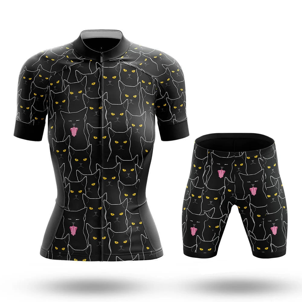 Cat Lady Women's Cycling Set