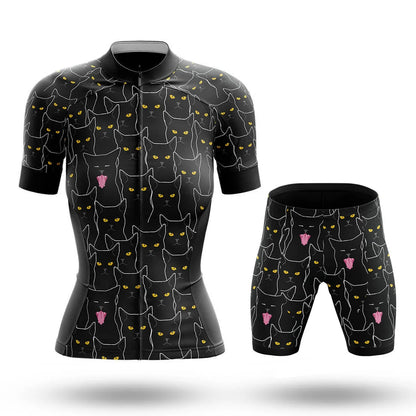 Cat Lady Women's Cycling Set