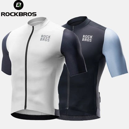 Camisa de Ciclismo Masculina ROCKBROS