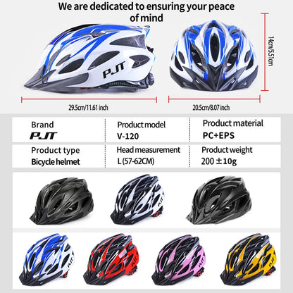 Capacete de Ciclismo PMT
