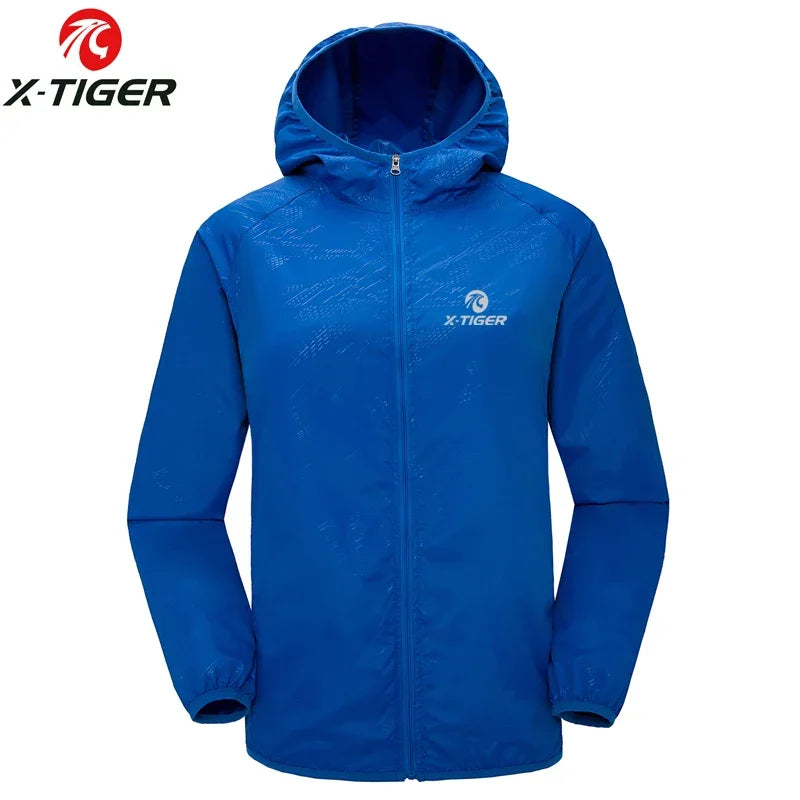 X-TIGER Windbreaker Jacket for Cycling