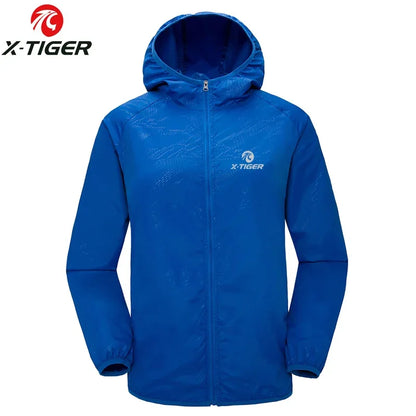 X-TIGER Windbreaker Jacket for Cycling