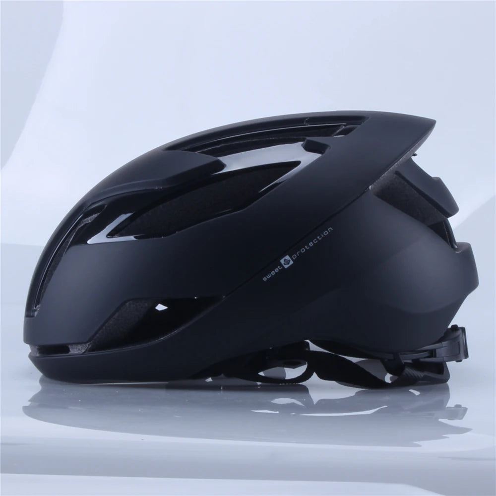 Capacete de Ciclismo Sweet Protection com Lente