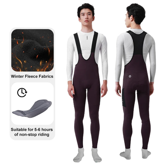 INBIKE Winter Long Bib Shorts