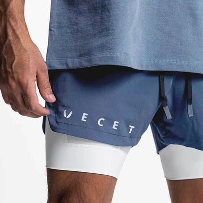 Shorts Masculino 2 em 1