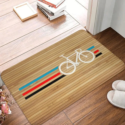Tapete Decorativo Antiderrapante Ciclismo