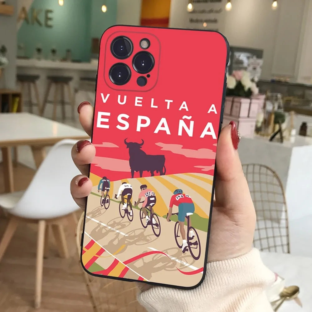 Capa Esportiva para Ciclismo