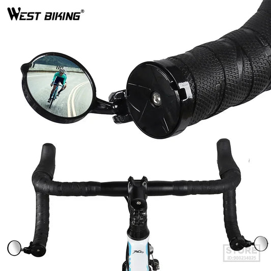 Espelho Retrovisor WEST BIKING para Bicicletas