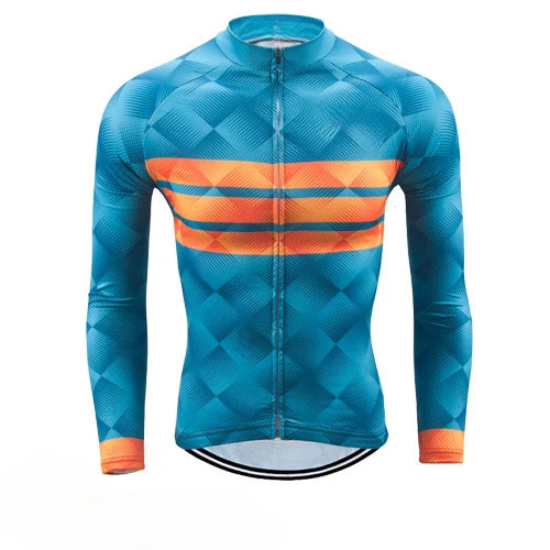 Camisa de Ciclismo Manga Longa