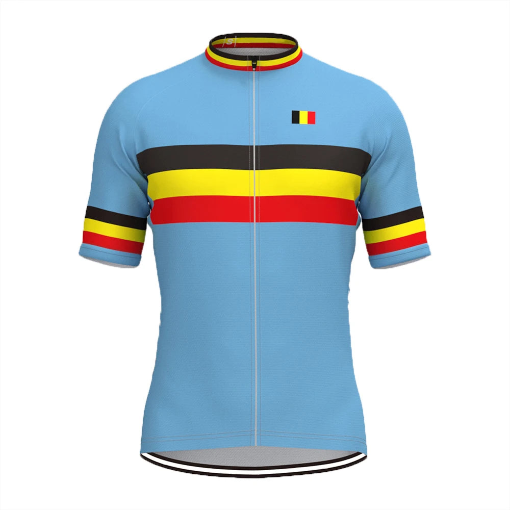 Camisa de Ciclismo Masculina