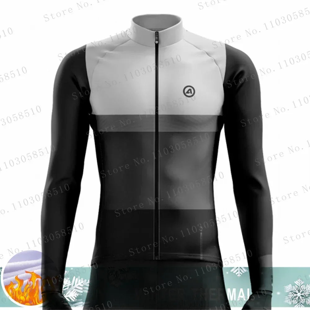 Jaqueta de Ciclismo Masculina Inverno