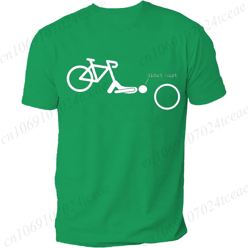 Camiseta Divertida de Ciclismo