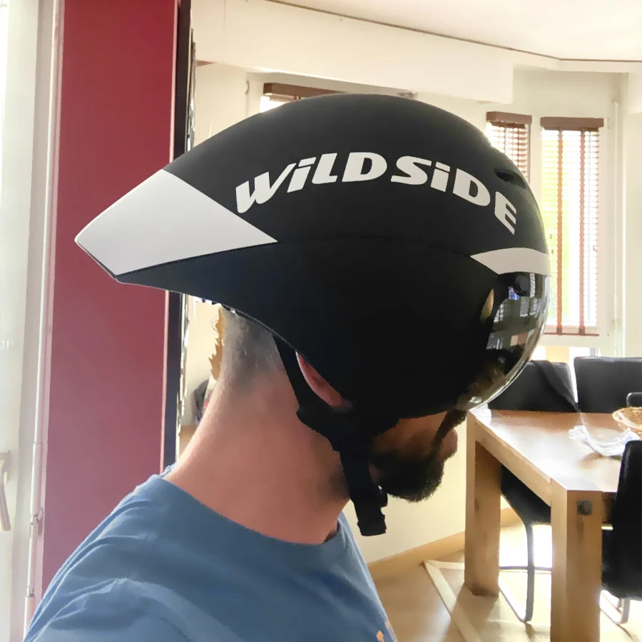 Capacete de Ciclismo Wildside Aero TT