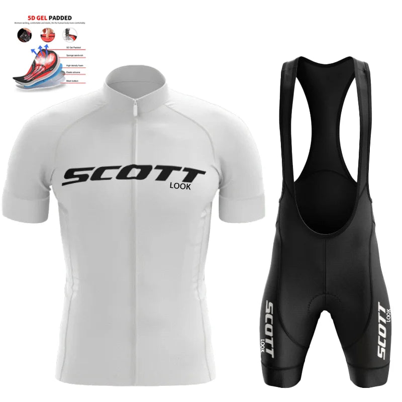 Conjunto de Ciclismo Masculino Verão