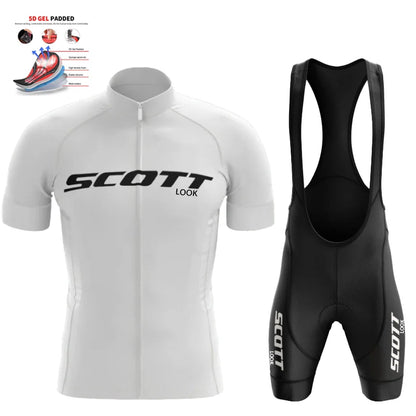 Conjunto de Ciclismo Masculino Verão