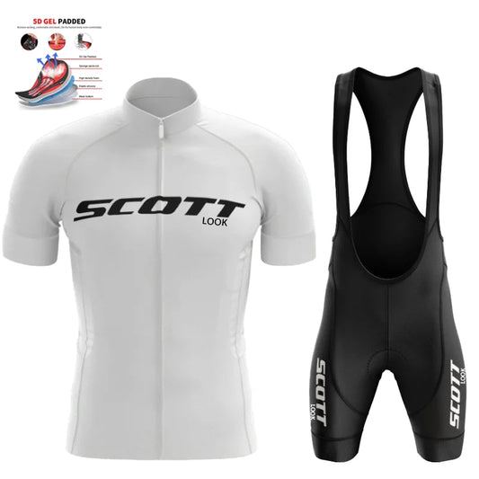 Conjunto de Ciclismo Masculino Verão