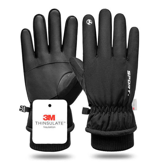 GTUBIKE Luvas de Inverno Impermeáveis