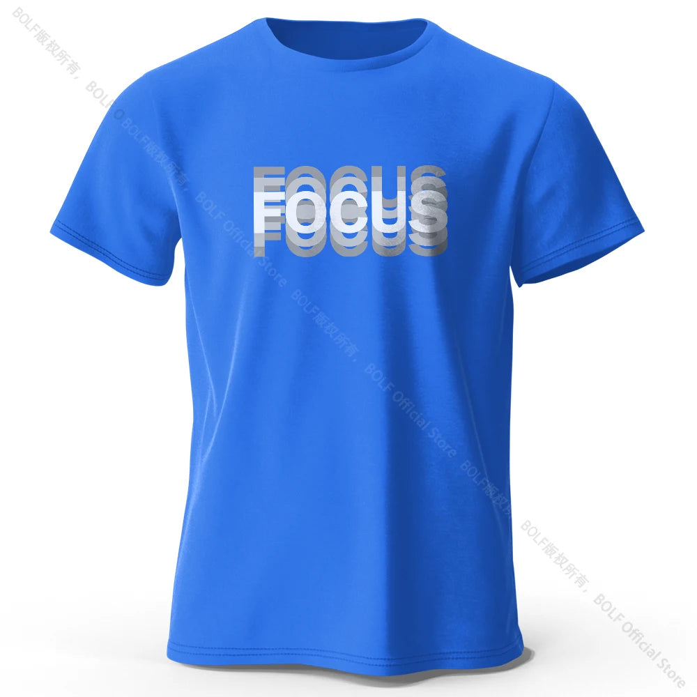 Camiseta Focus Letter