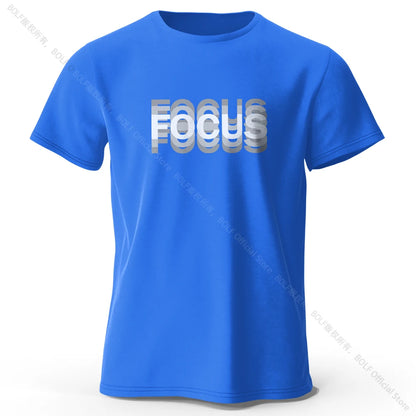 Camiseta Focus Letter