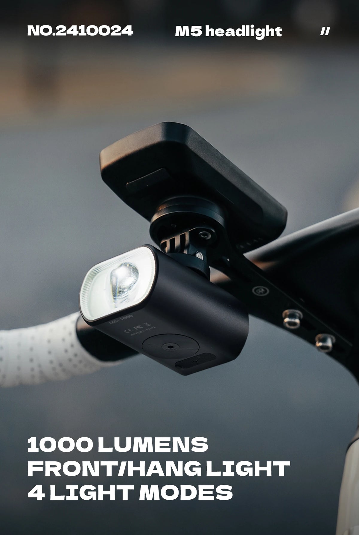 Farol de Bike ROCKBROS 1000LM