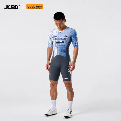 Macaquinho de Ciclismo JCBD GOLD Aero Performance