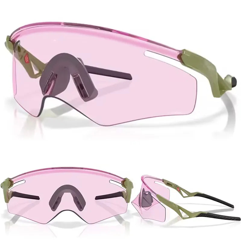 Óculos Oversized Meia-Armação