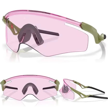 Óculos Oversized Meia-Armação