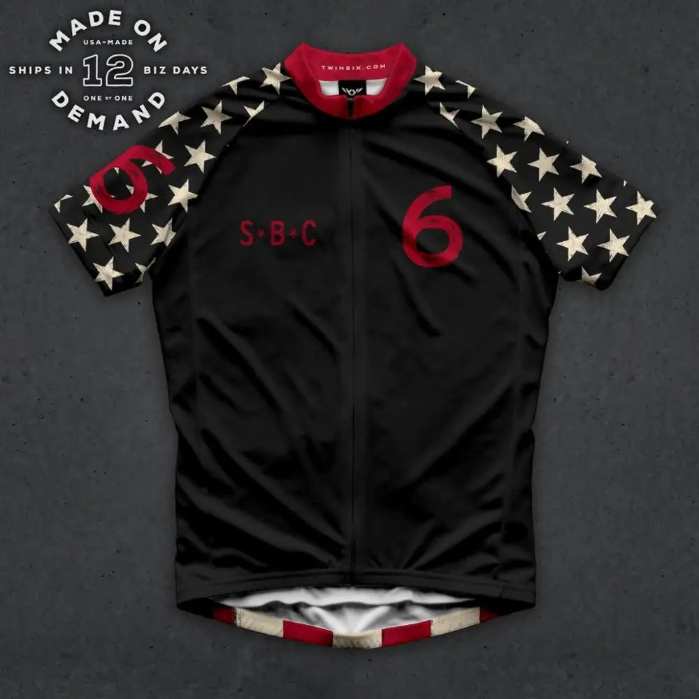 Jersey Ciclismo Masculino Twin Six Verão