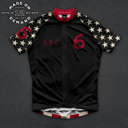 Jersey Ciclismo Masculino Twin Six Verão