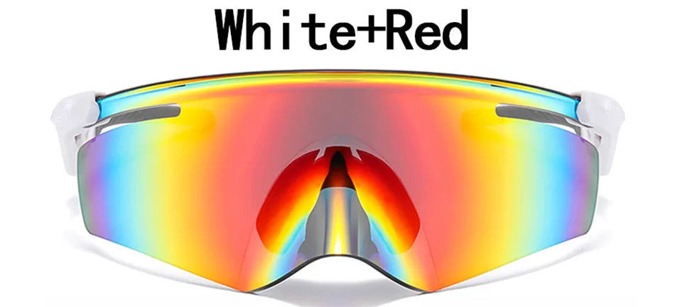 Óculos Oversized Meia-Armação