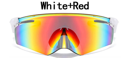 Óculos Oversized Meia-Armação