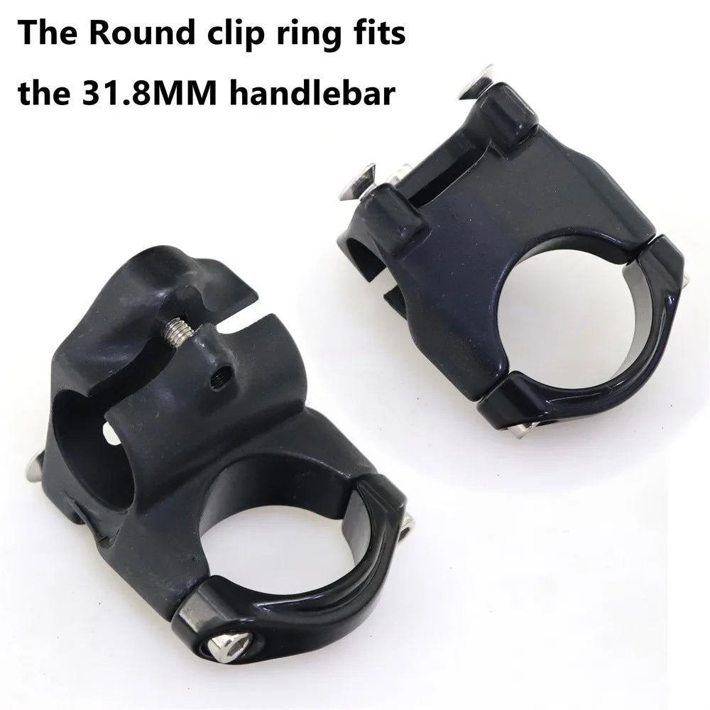 Clip de Guidão Aero em Carbono para Bike Speed