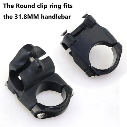 Clip de Guidão Aero em Carbono para Bike Speed