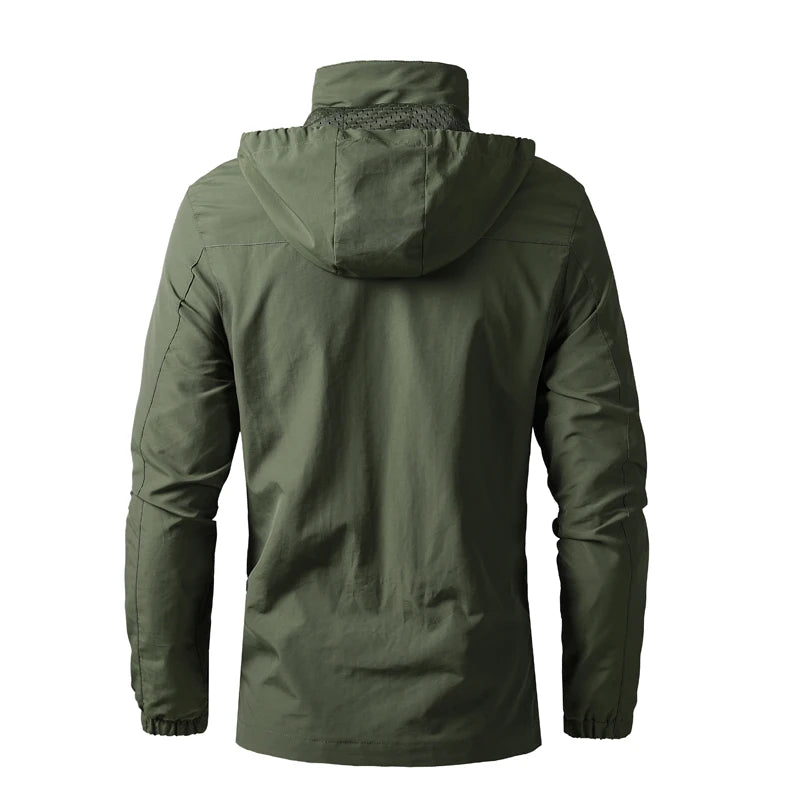 Jaqueta Masculina Esportiva YJKVUR Outono Inverno