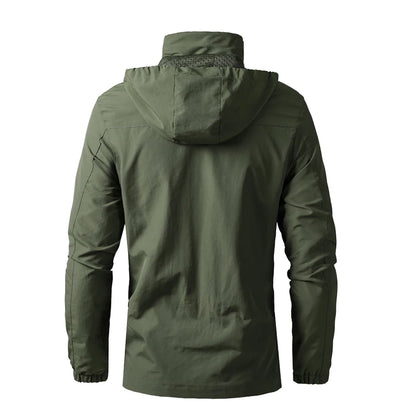 Jaqueta Masculina Esportiva YJKVUR Outono Inverno