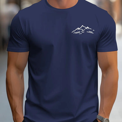 Camiseta Montanha Masculina