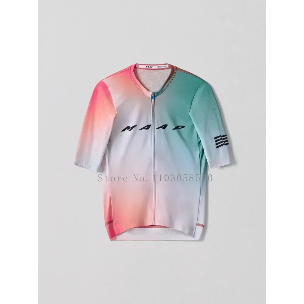 Camisa de Ciclismo Masculina Pro Team