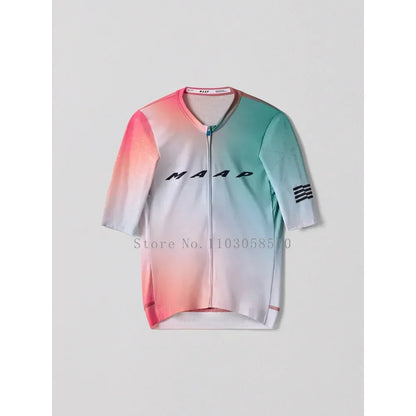 Camisa de Ciclismo Masculina Pro Team